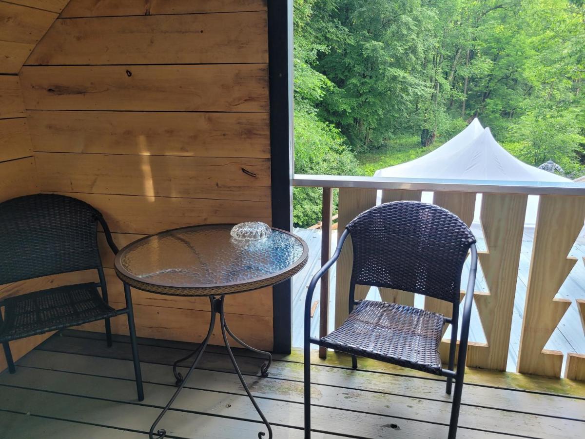 Whisperin' Pines Chalet Cooperstown Zimmer foto